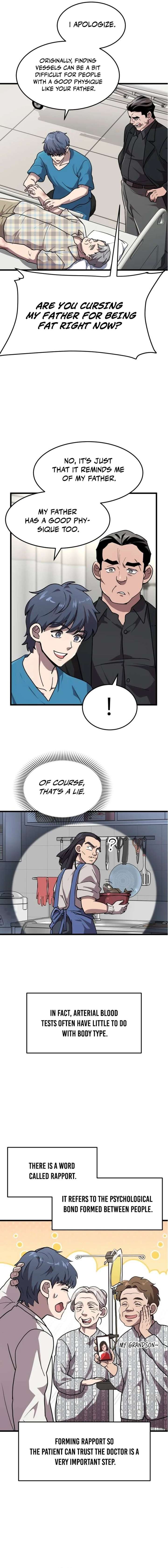 Dr. Shin Seonhan Who Sees the Future Chapter 8 - Page 4