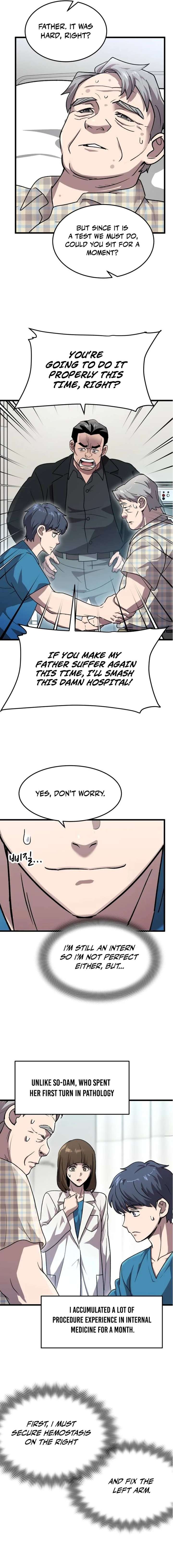 Dr. Shin Seonhan Who Sees the Future Chapter 8 - Page 5