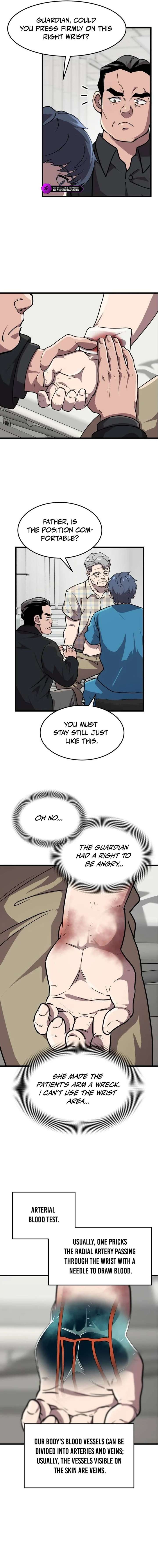 Dr. Shin Seonhan Who Sees the Future Chapter 8 - Page 6