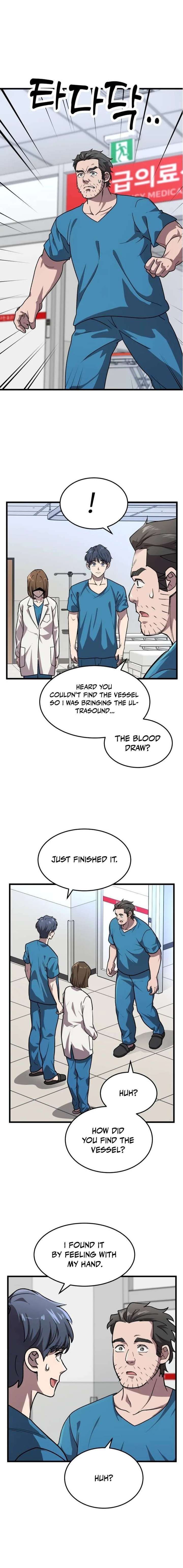 Dr. Shin Seonhan Who Sees the Future Chapter 8 - Page 10