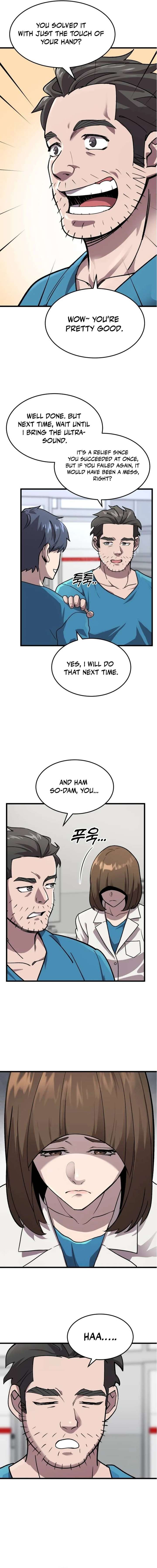 Dr. Shin Seonhan Who Sees the Future Chapter 8 - Page 11