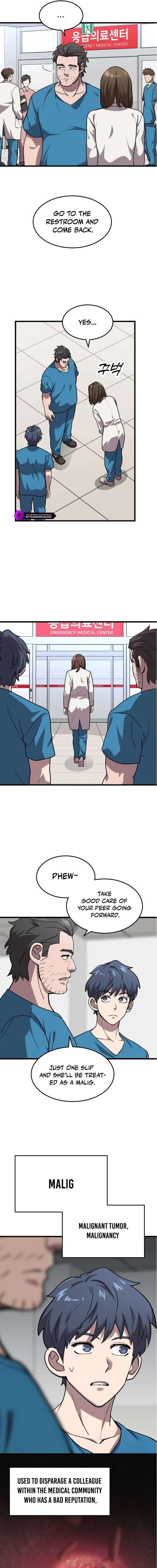 Dr. Shin Seonhan Who Sees the Future Chapter 8 - Page 12
