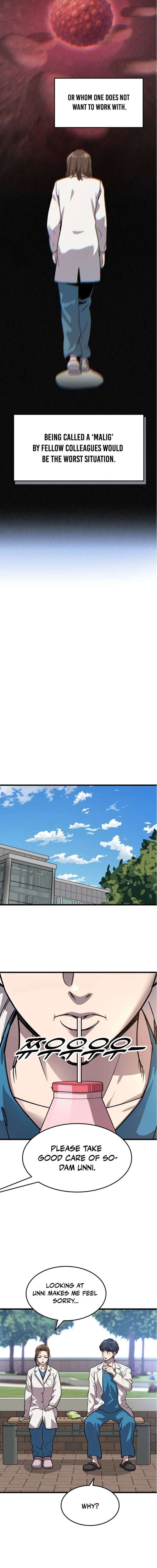 Dr. Shin Seonhan Who Sees the Future Chapter 8 - Page 13
