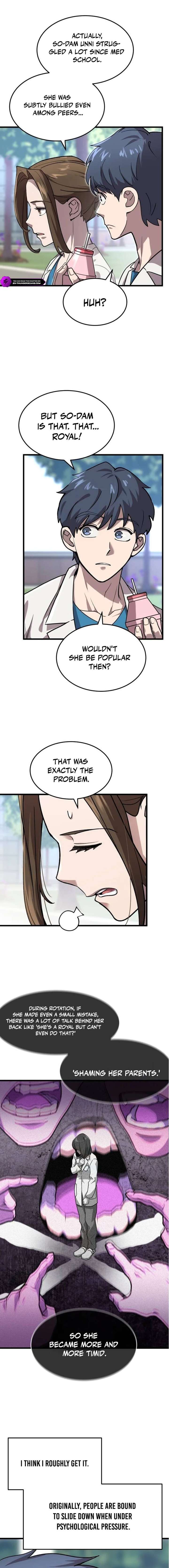 Dr. Shin Seonhan Who Sees the Future Chapter 8 - Page 14