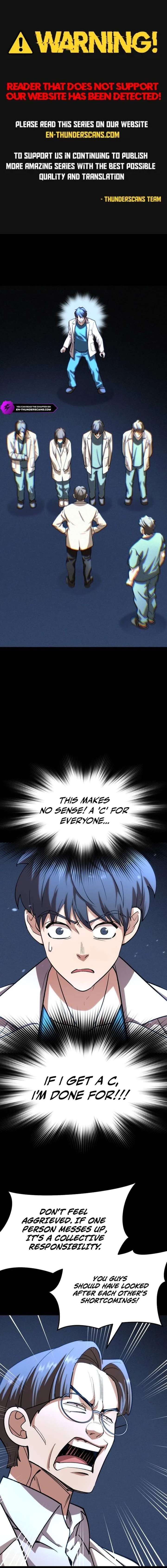Dr. Shin Seonhan Who Sees the Future Chapter 9 - Page 1