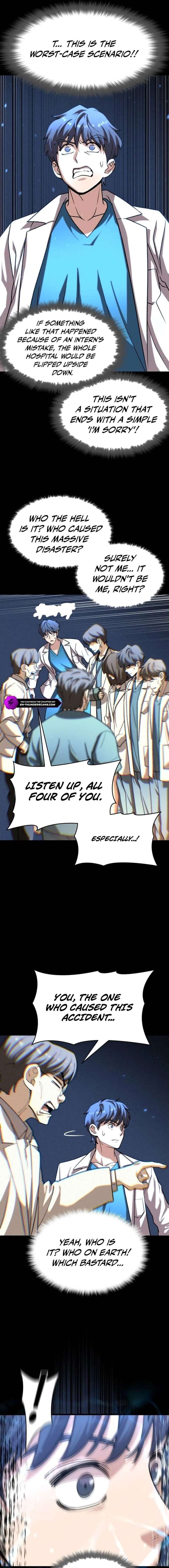 Dr. Shin Seonhan Who Sees the Future Chapter 9 - Page 3