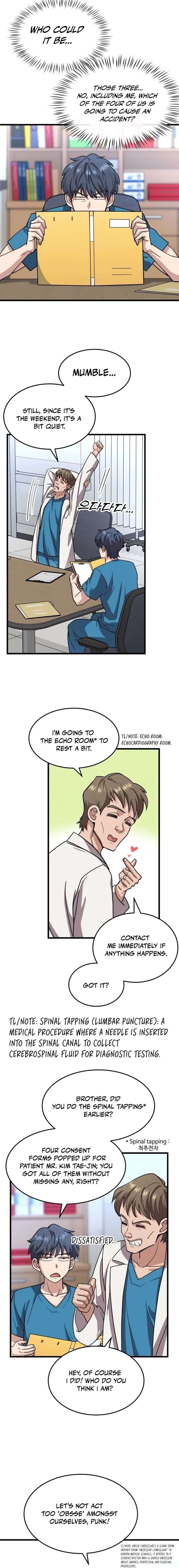 Dr. Shin Seonhan Who Sees the Future Chapter 9 - Page 6