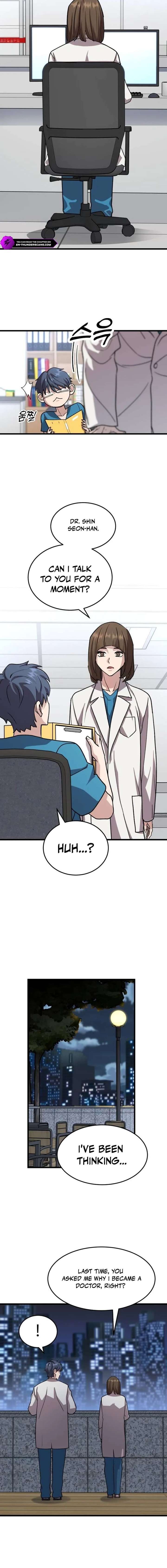 Dr. Shin Seonhan Who Sees the Future Chapter 9 - Page 8