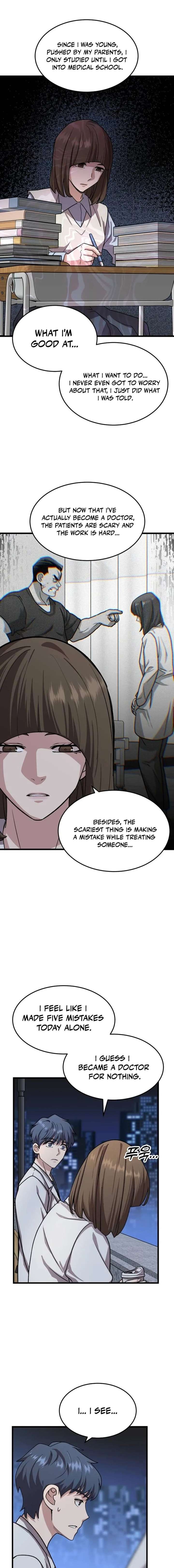 Dr. Shin Seonhan Who Sees the Future Chapter 9 - Page 9