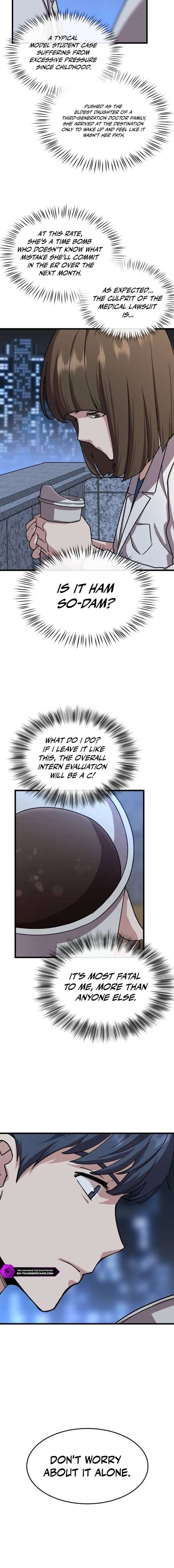 Dr. Shin Seonhan Who Sees the Future Chapter 9 - Page 10