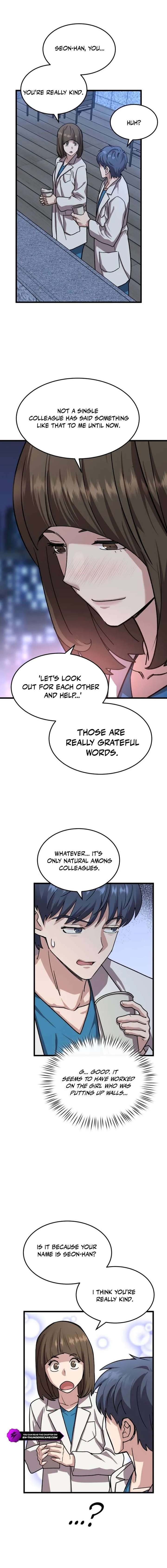 Dr. Shin Seonhan Who Sees the Future Chapter 9 - Page 12