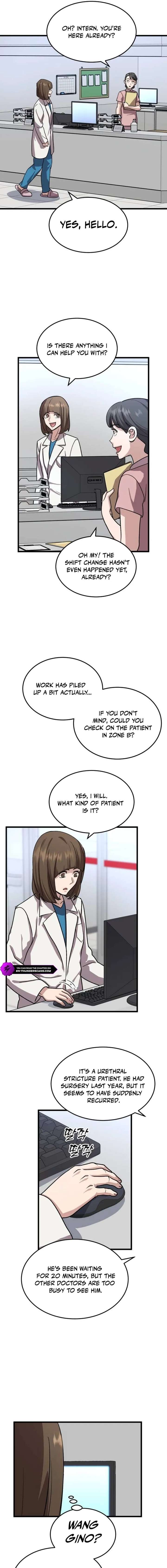 Dr. Shin Seonhan Who Sees the Future Chapter 9 - Page 15