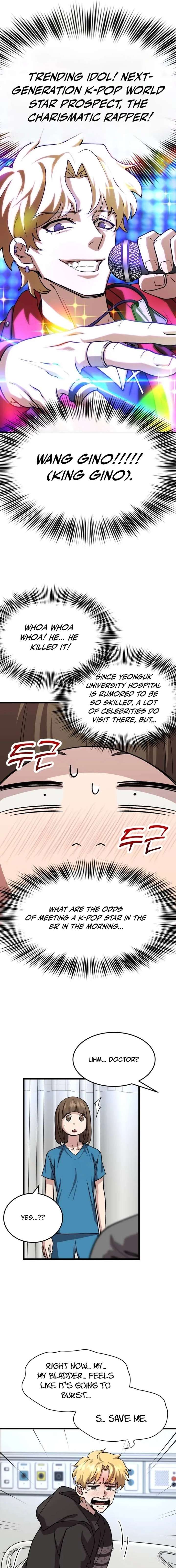 Dr. Shin Seonhan Who Sees the Future Chapter 9 - Page 19