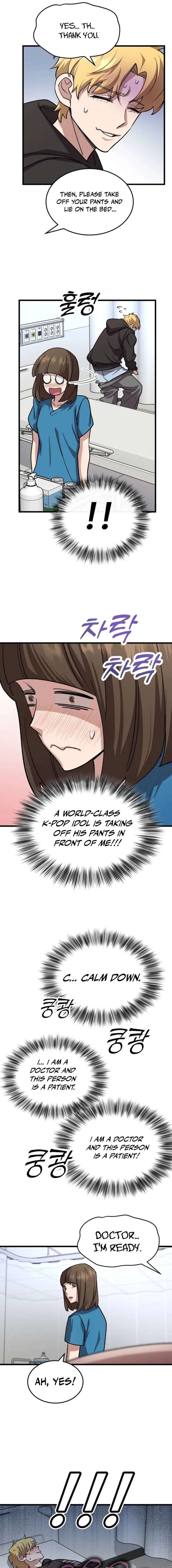 Dr. Shin Seonhan Who Sees the Future Chapter 9 - Page 21
