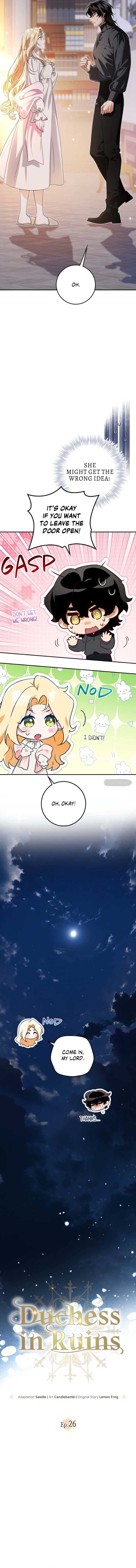 Duchess in Ruins Chapter 26 - Page 4