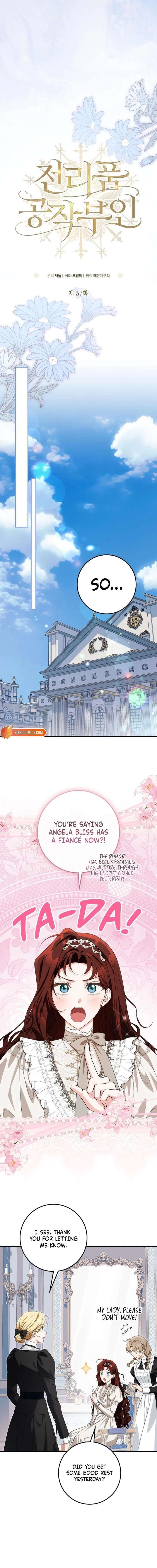 Duchess in Ruins Chapter 57 - Page 3