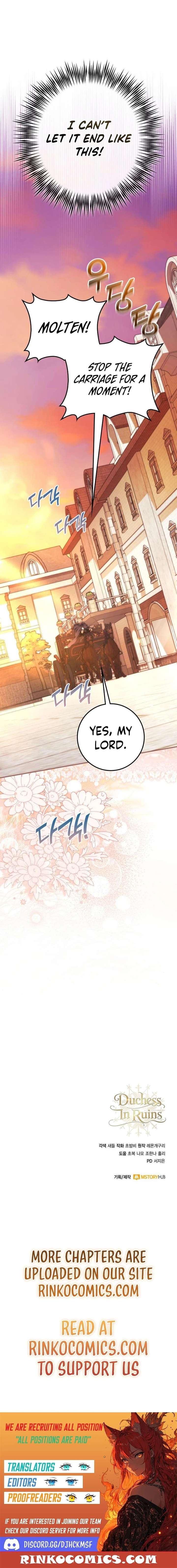 Duchess in Ruins Chapter 59 - Page 17