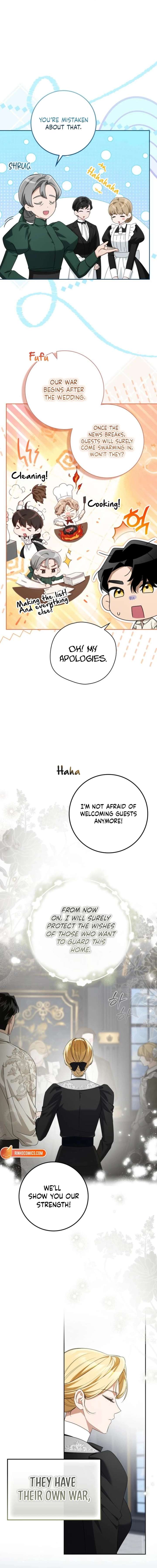 Duchess in Ruins Chapter 61 - Page 8