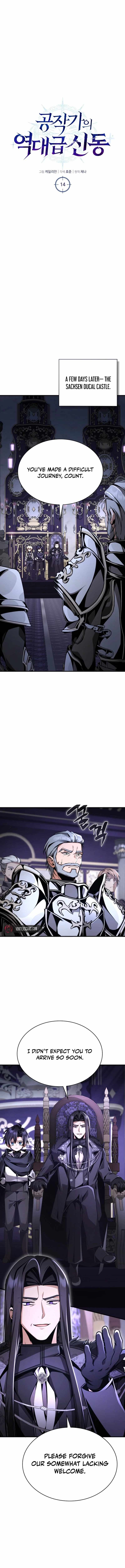 Dukedom’s Legendary Prodigy Chapter 14 - Page 6