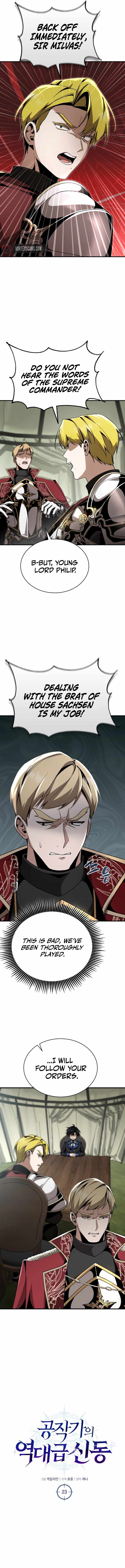 Dukedom’s Legendary Prodigy Chapter 23 - Page 10