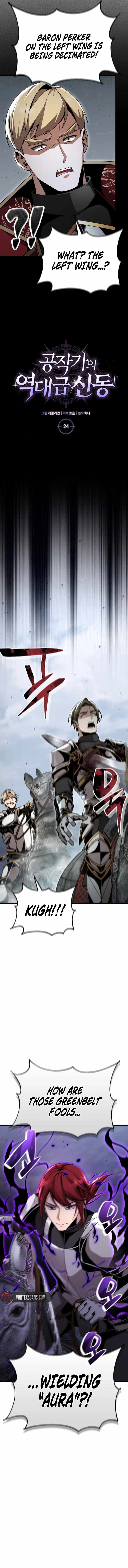 Dukedom’s Legendary Prodigy Chapter 24 - Page 12