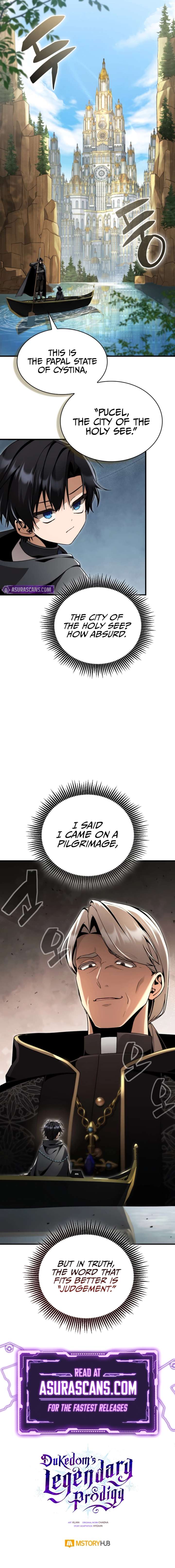 Dukedom’s Legendary Prodigy Chapter 27 - Page 23