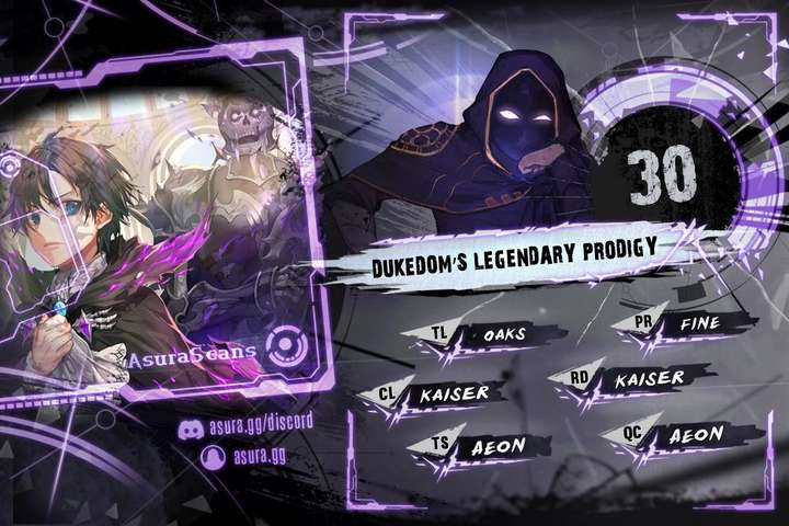 Dukedom’s Legendary Prodigy Chapter 30 - Page 1