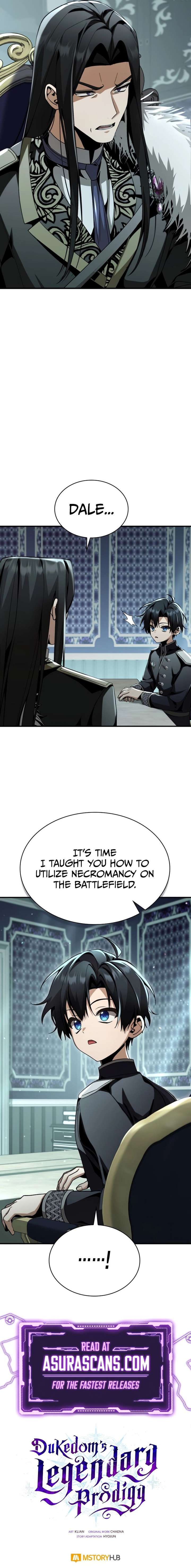 Dukedom’s Legendary Prodigy Chapter 30 - Page 24