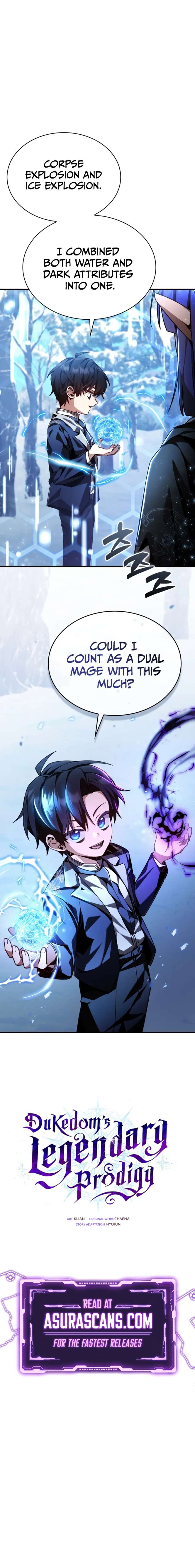 Dukedom’s Legendary Prodigy Chapter 4 - Page 14