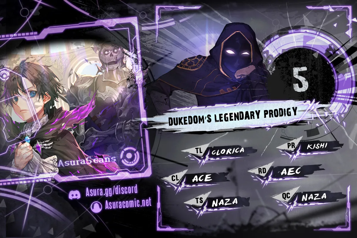 Dukedom’s Legendary Prodigy Chapter 5 - Page 1
