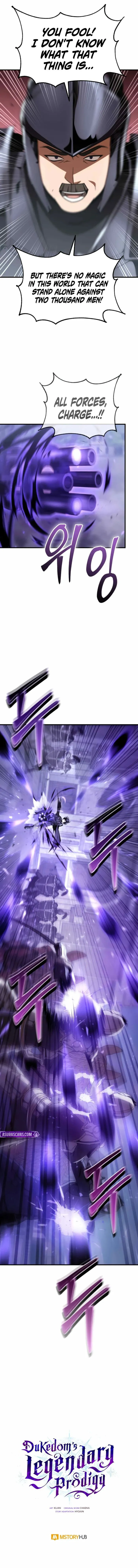 Dukedom’s Legendary Prodigy Chapter 56 - Page 23