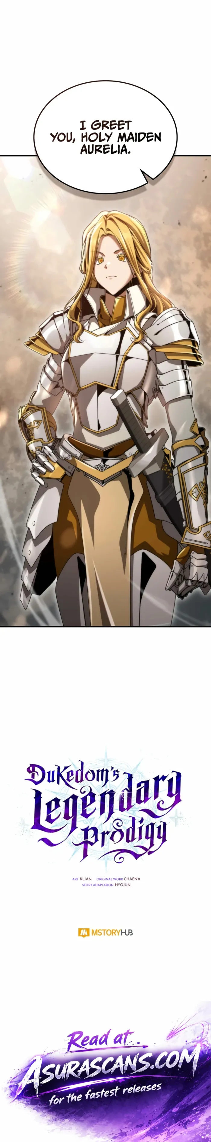 Dukedom’s Legendary Prodigy Chapter 60 - Page 22