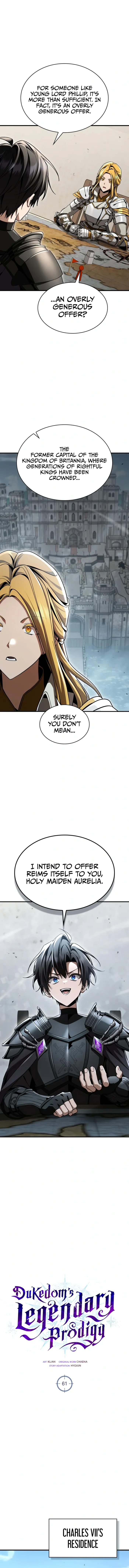 Dukedom’s Legendary Prodigy Chapter 61 - Page 4