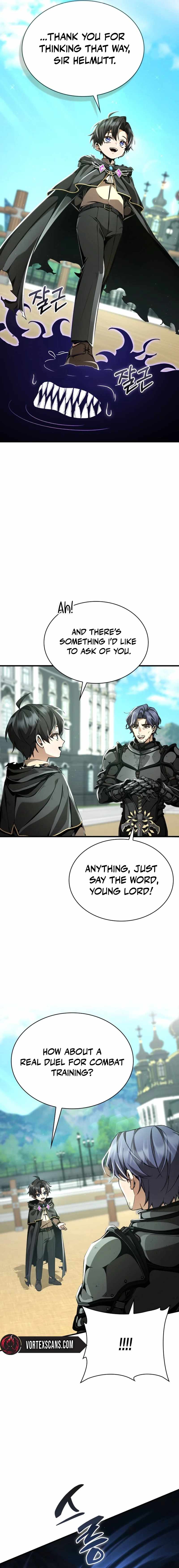 Dukedom’s Legendary Prodigy Chapter 8 - Page 3