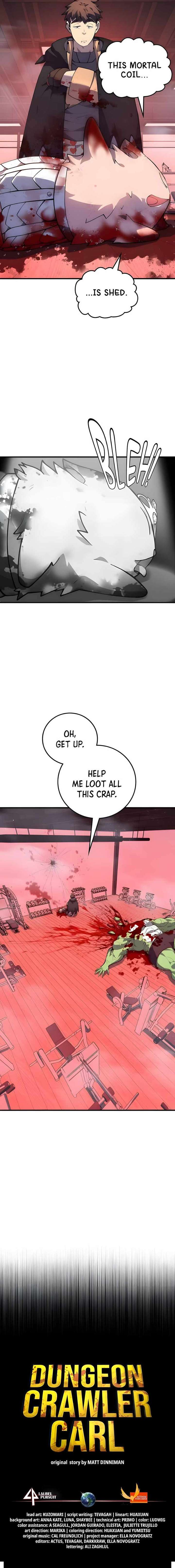 Dungeon Crawler Carl Chapter 23 - Page 10