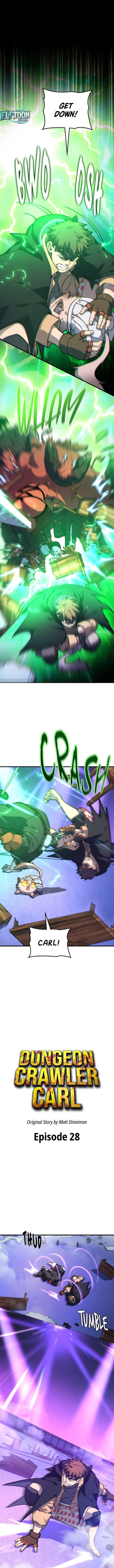 Dungeon Crawler Carl Chapter 28 - Page 1