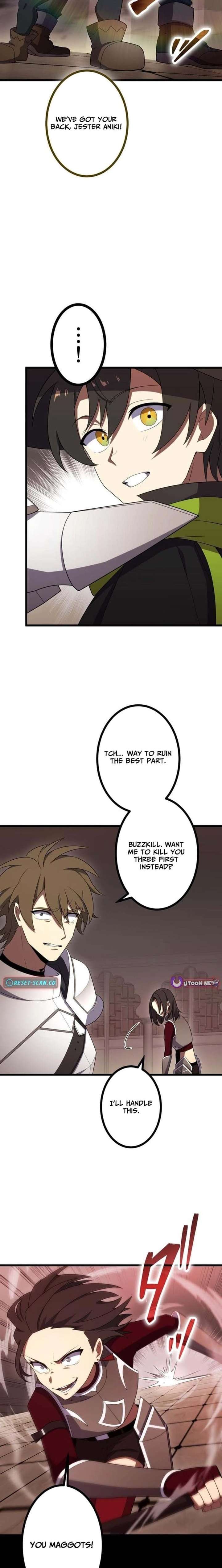 Dungeon Game: Former Corporate Drone Becomes OP ’Jester Chapter 15 - Page 12