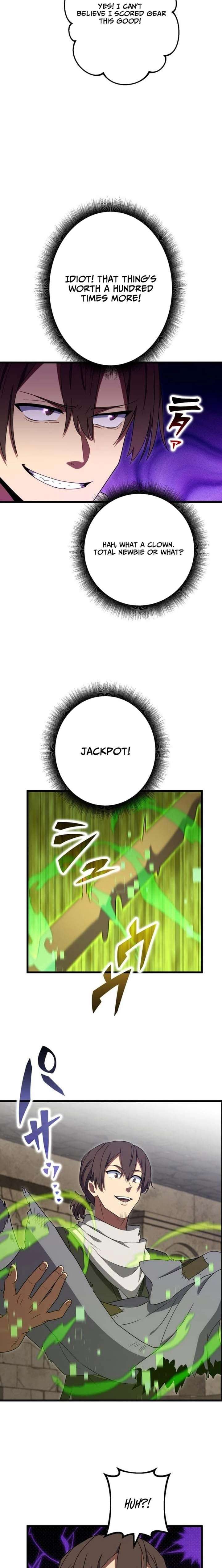 Dungeon Game: Former Corporate Drone Becomes OP ’Jester Chapter 16 - Page 14
