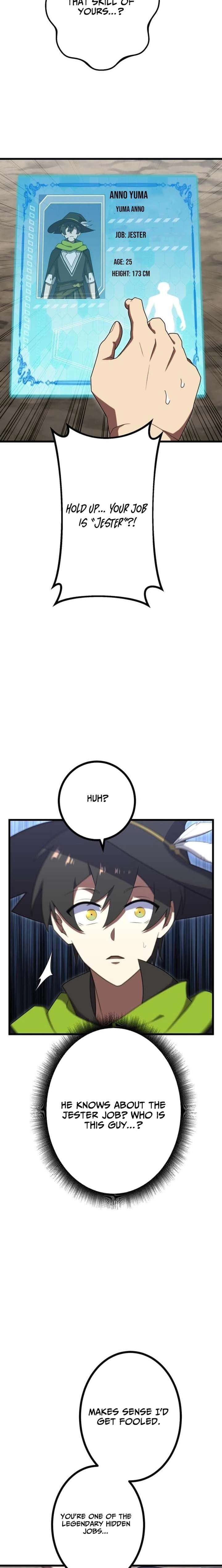 Dungeon Game: Former Corporate Drone Becomes OP ’Jester Chapter 16 - Page 17