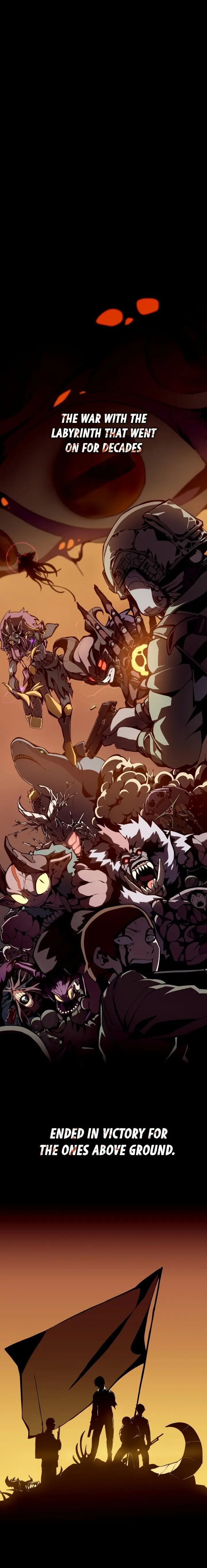 Dungeon Odyssey Chapter 1 - Page 1