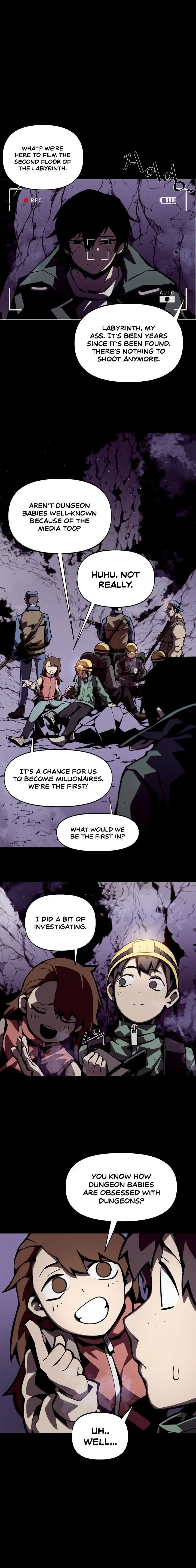 Dungeon Odyssey Chapter 1 - Page 4