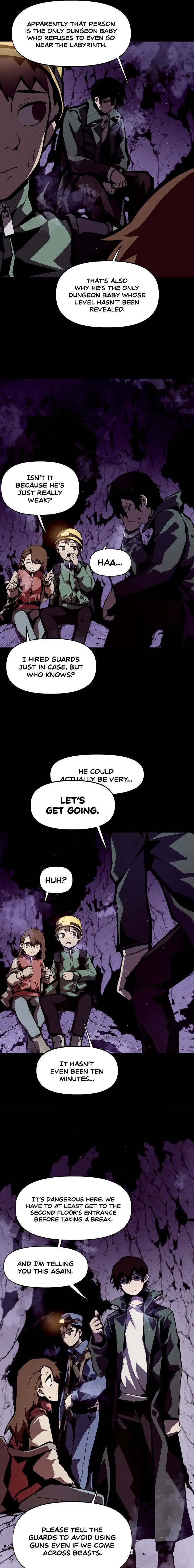 Dungeon Odyssey Chapter 1 - Page 5