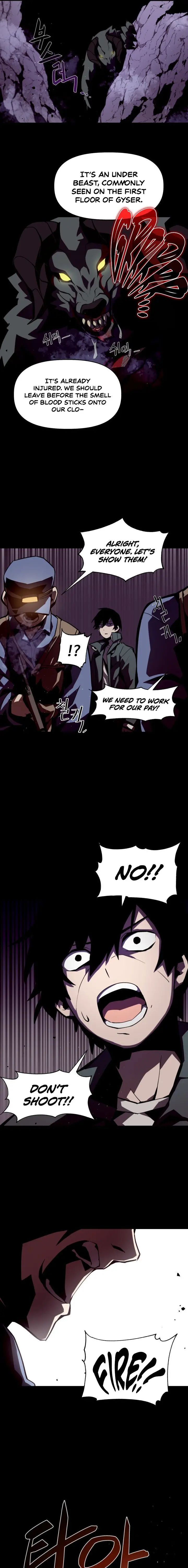 Dungeon Odyssey Chapter 1 - Page 7