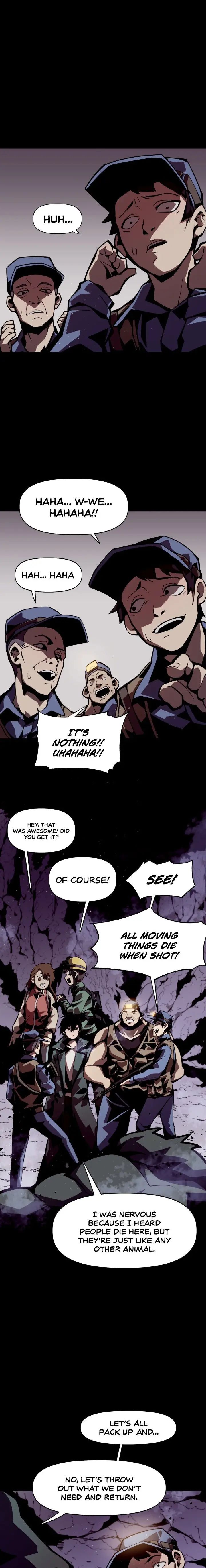 Dungeon Odyssey Chapter 1 - Page 9