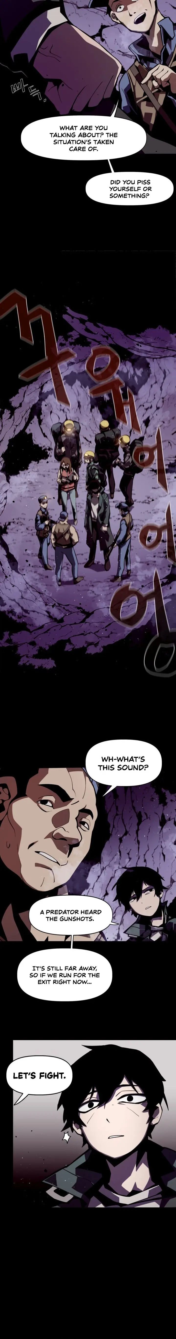 Dungeon Odyssey Chapter 1 - Page 10