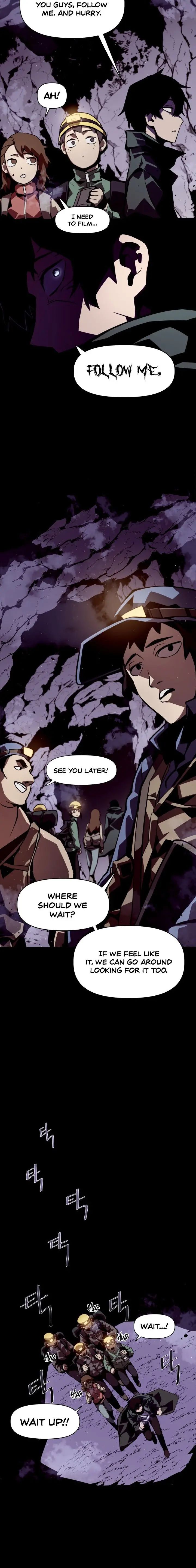 Dungeon Odyssey Chapter 1 - Page 12