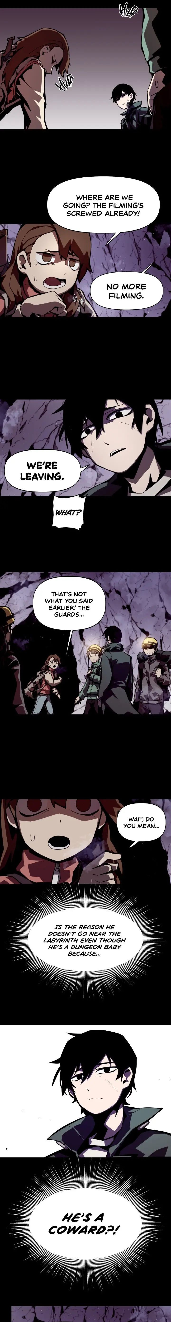 Dungeon Odyssey Chapter 1 - Page 13
