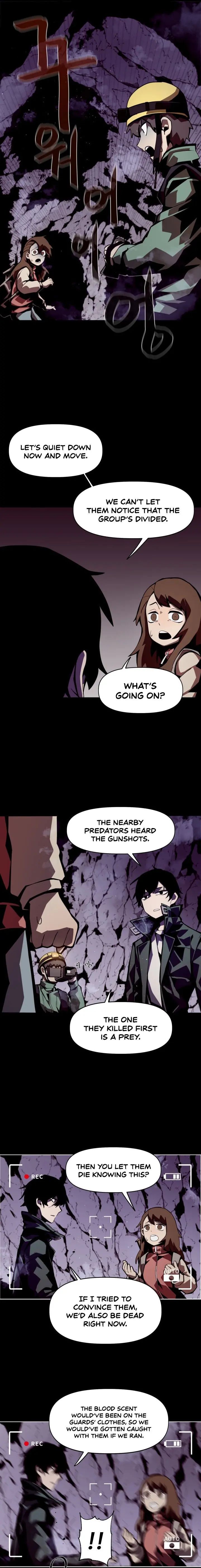 Dungeon Odyssey Chapter 1 - Page 15