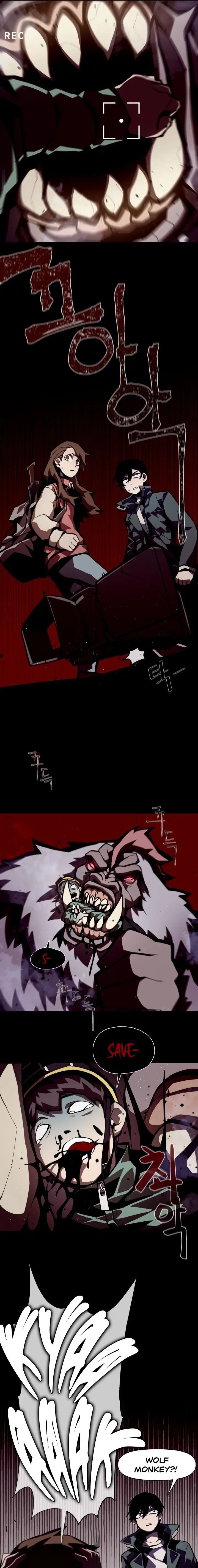 Dungeon Odyssey Chapter 1 - Page 17