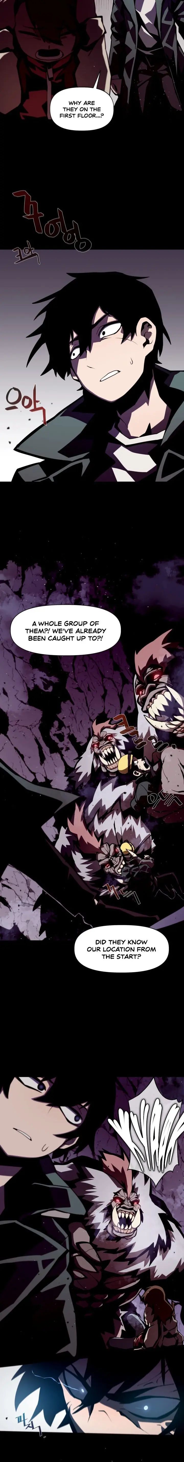 Dungeon Odyssey Chapter 1 - Page 18